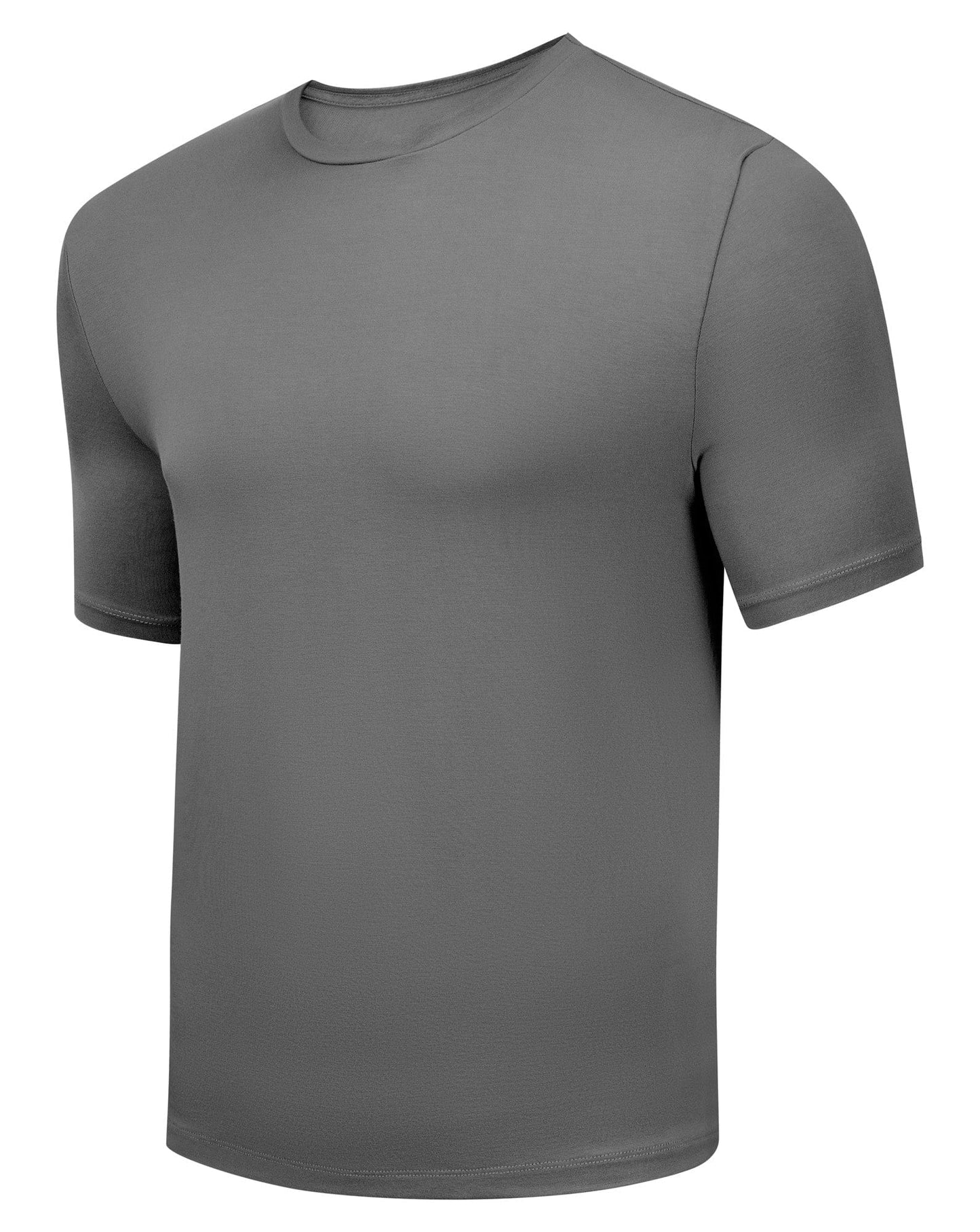 NEU! Herren T-Shirt mit Rundhalsausschnitt aus Bambus-Rayon