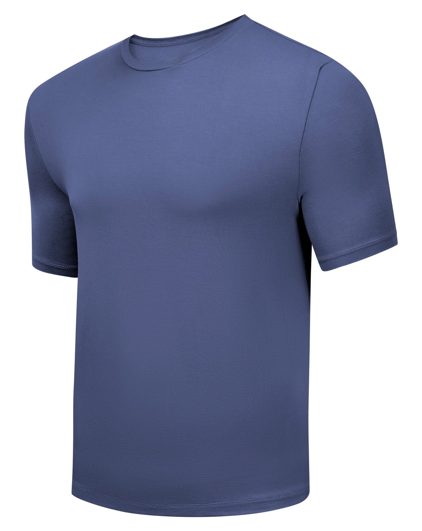 NEU! Herren T-Shirt mit Rundhalsausschnitt aus Bambus-Rayon
