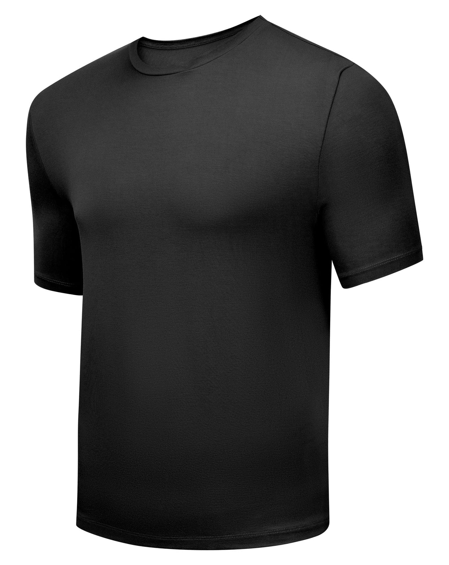 NEU! Herren T-Shirt mit Rundhalsausschnitt aus Bambus-Rayon