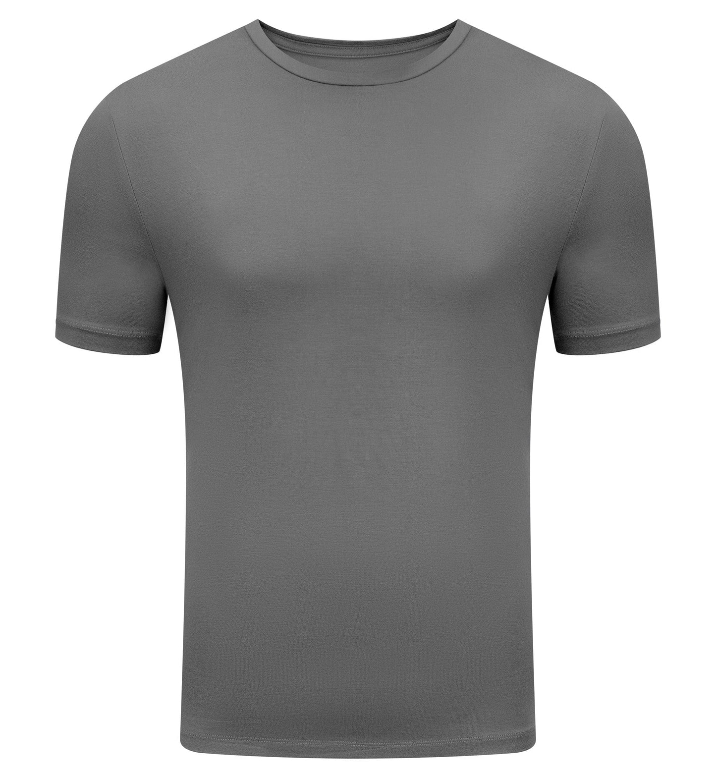 NEU! Herren T-Shirt mit Rundhalsausschnitt aus Bambus-Rayon