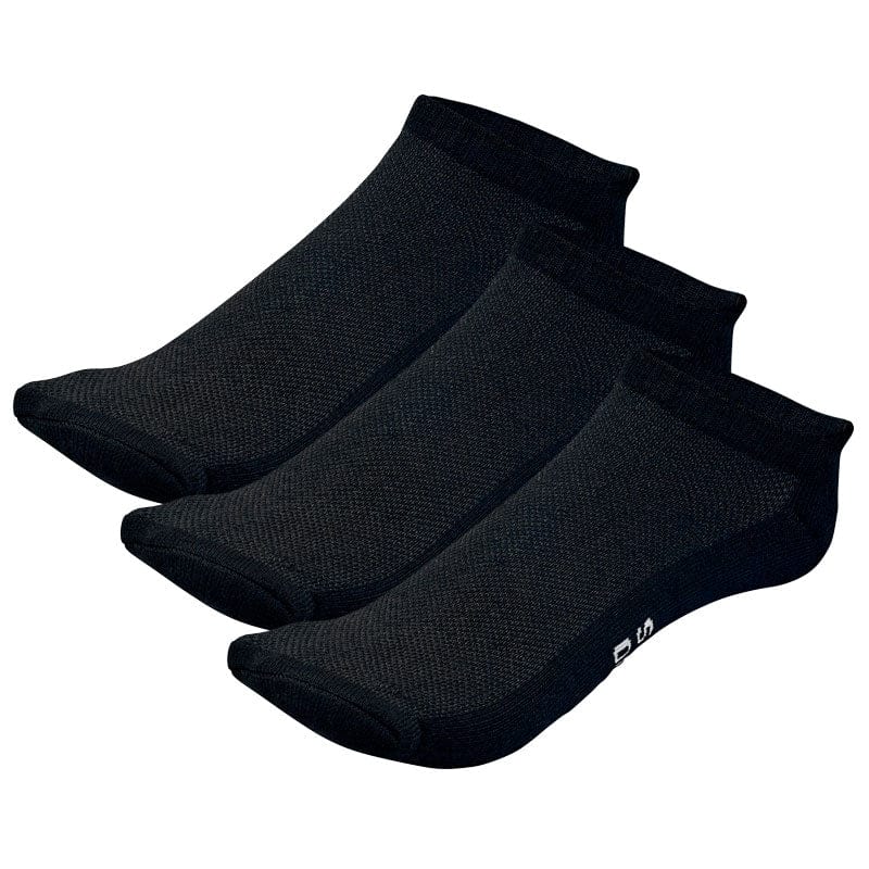 Unisex No-Show Bambus-Viskose-Socken