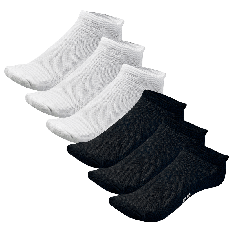 Unisex No-Show Bambus-Viskose-Socken