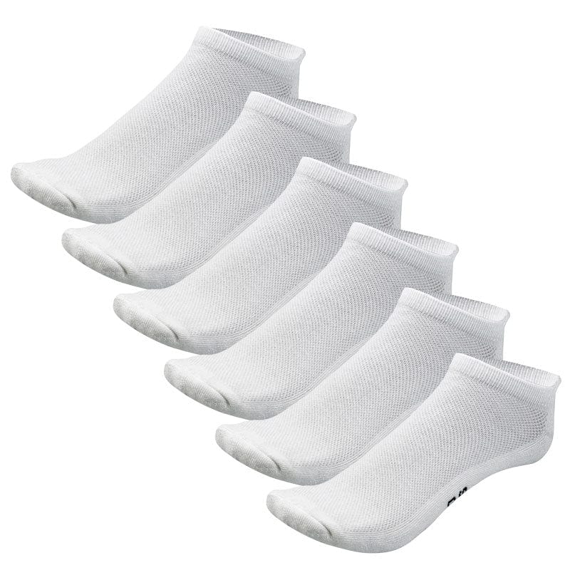 Unisex No-Show Bambus-Viskose-Socken