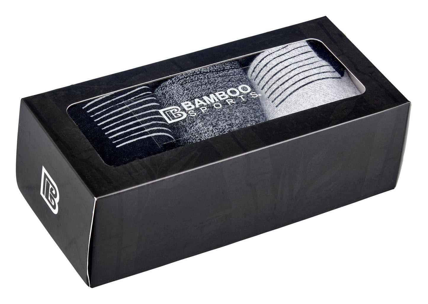 Coffret cadeau de chaussettes courtes en rayonne de bambou de qualité supérieure