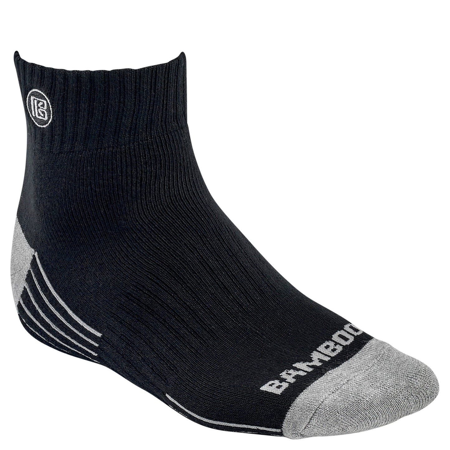 Coffret cadeau de chaussettes courtes en rayonne de bambou de qualité supérieure