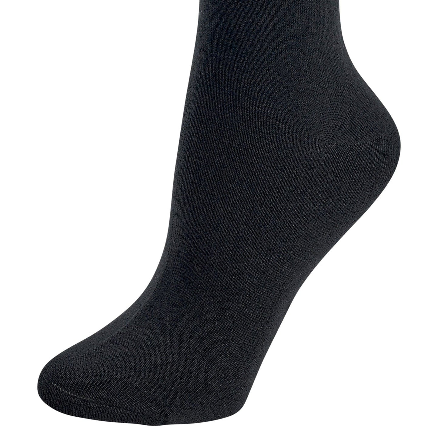 Chaussettes ras du cou en rayonne de bambou pour femmes