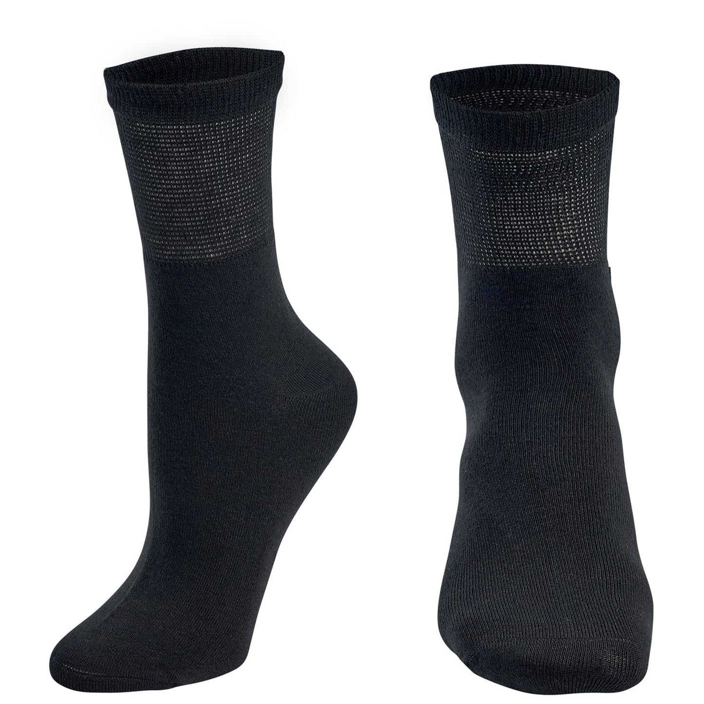 Chaussettes ras du cou en rayonne de bambou pour femmes