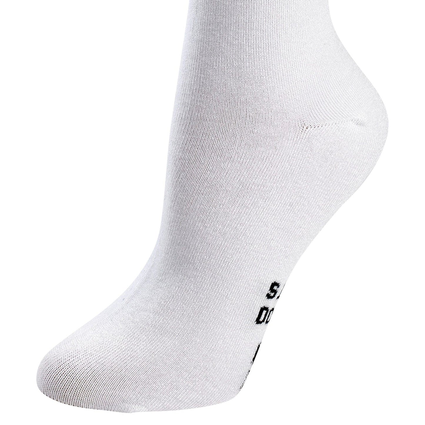 Chaussettes ras du cou en rayonne de bambou pour femmes
