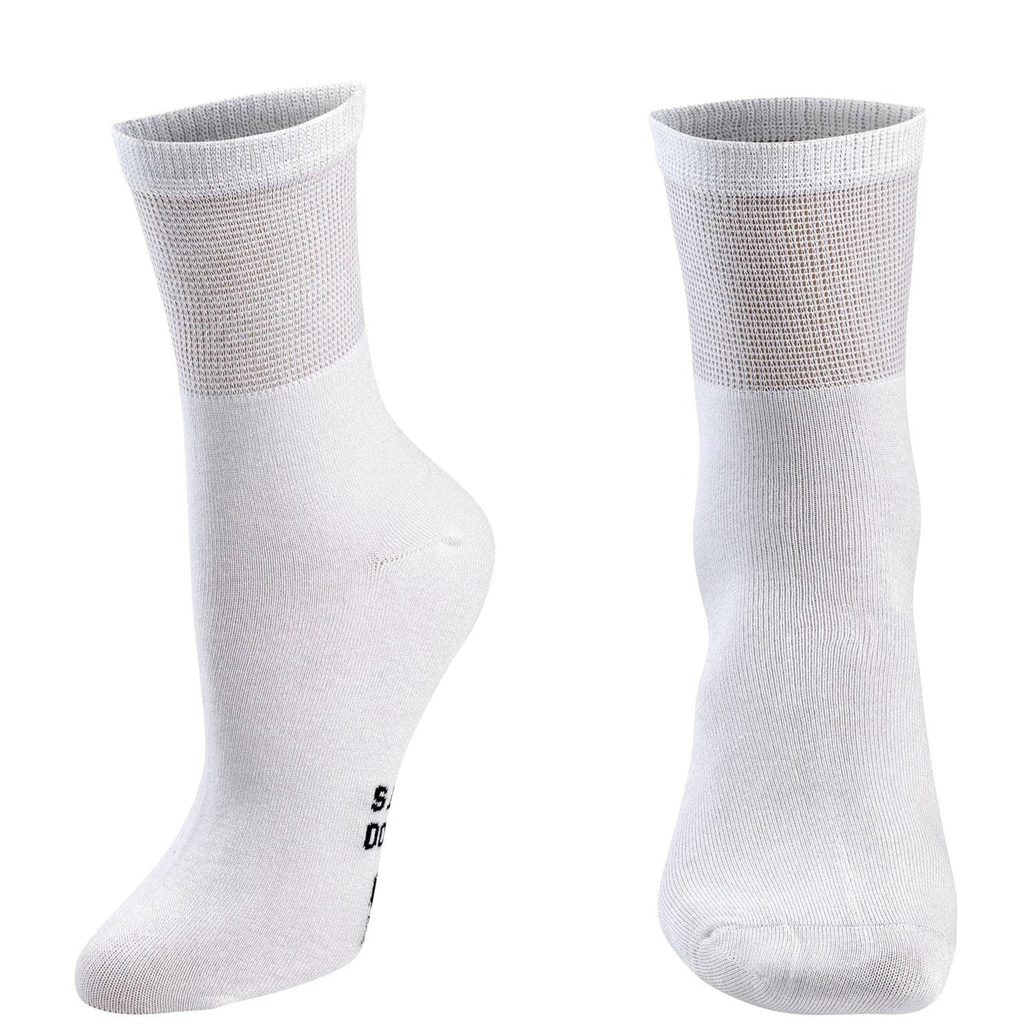 Chaussettes ras du cou en rayonne de bambou pour femmes