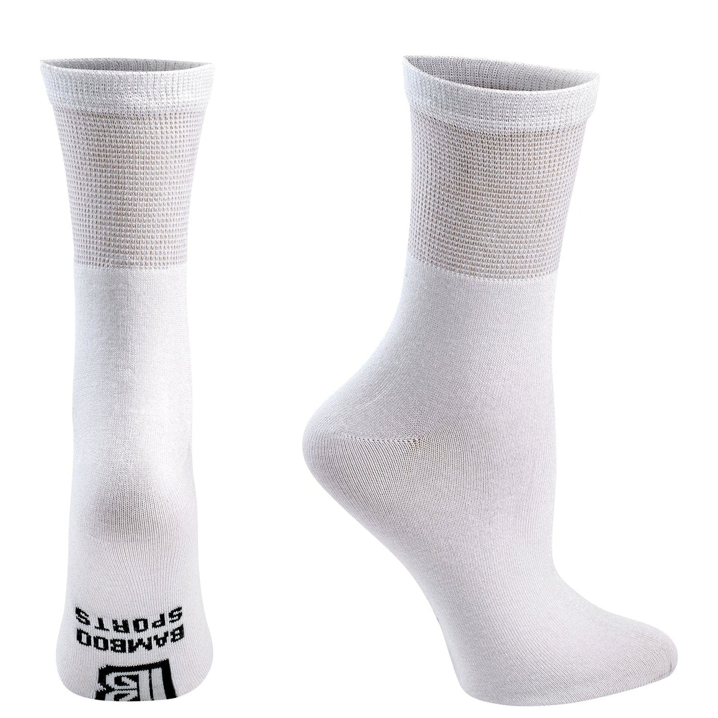 Chaussettes ras du cou en rayonne de bambou pour femmes