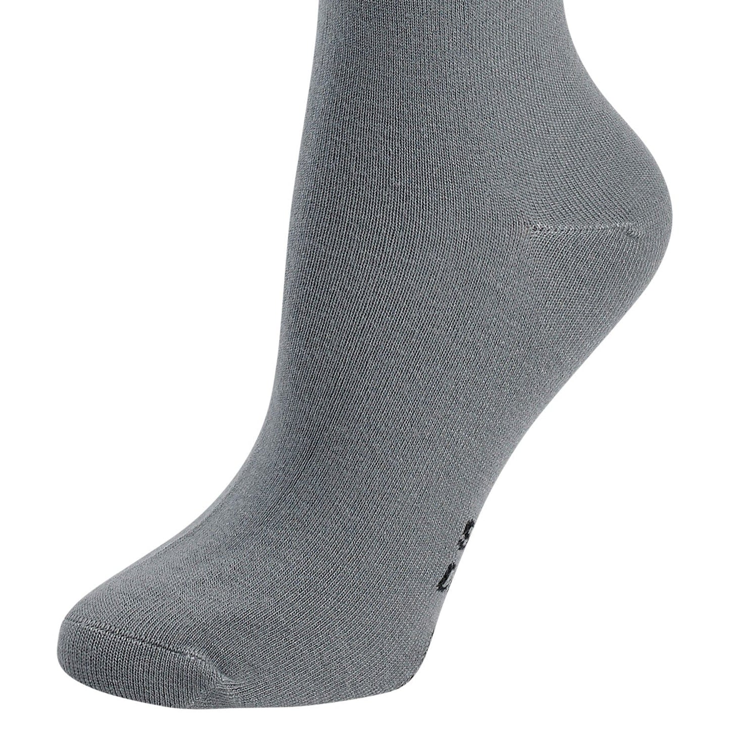 Chaussettes ras du cou en rayonne de bambou pour femmes