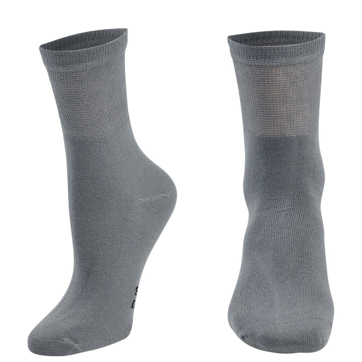 Chaussettes ras du cou en rayonne de bambou pour femmes