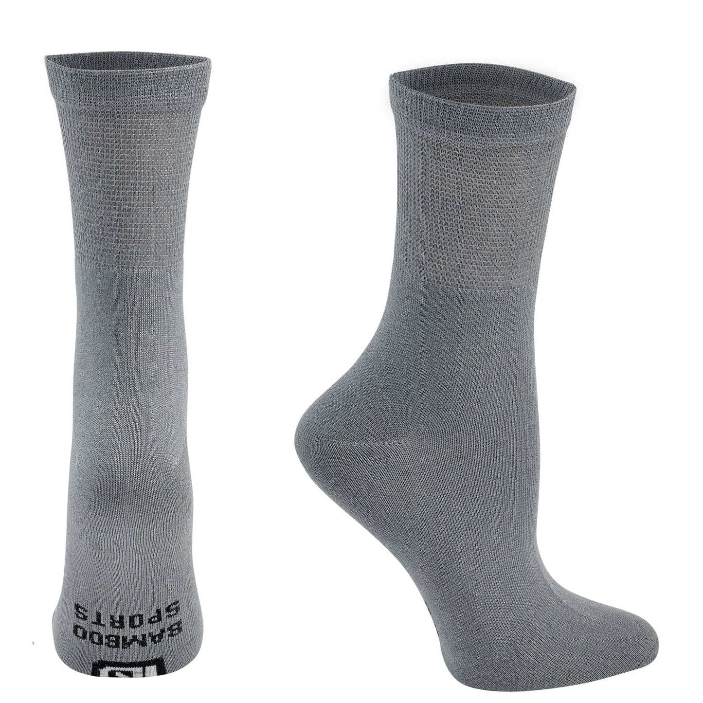 Chaussettes ras du cou en rayonne de bambou pour femmes