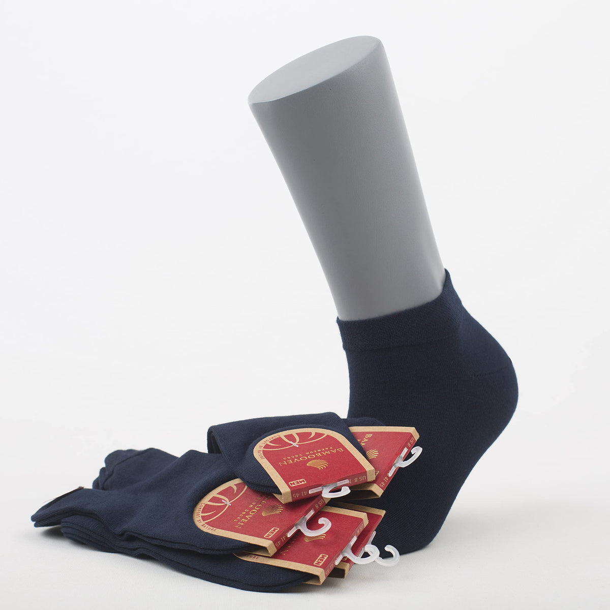 Bambus-Kurzsocken für Damen & Herren 6er-Pack