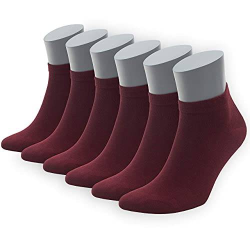 Bambus-Kurzsocken für Damen & Herren 6er-Pack