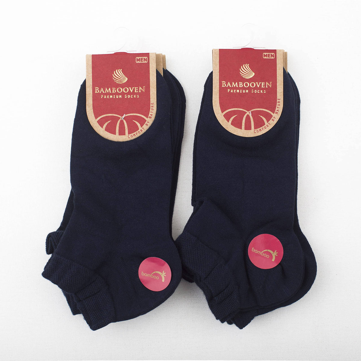 Bambus-Kurzsocken für Damen & Herren 6er-Pack