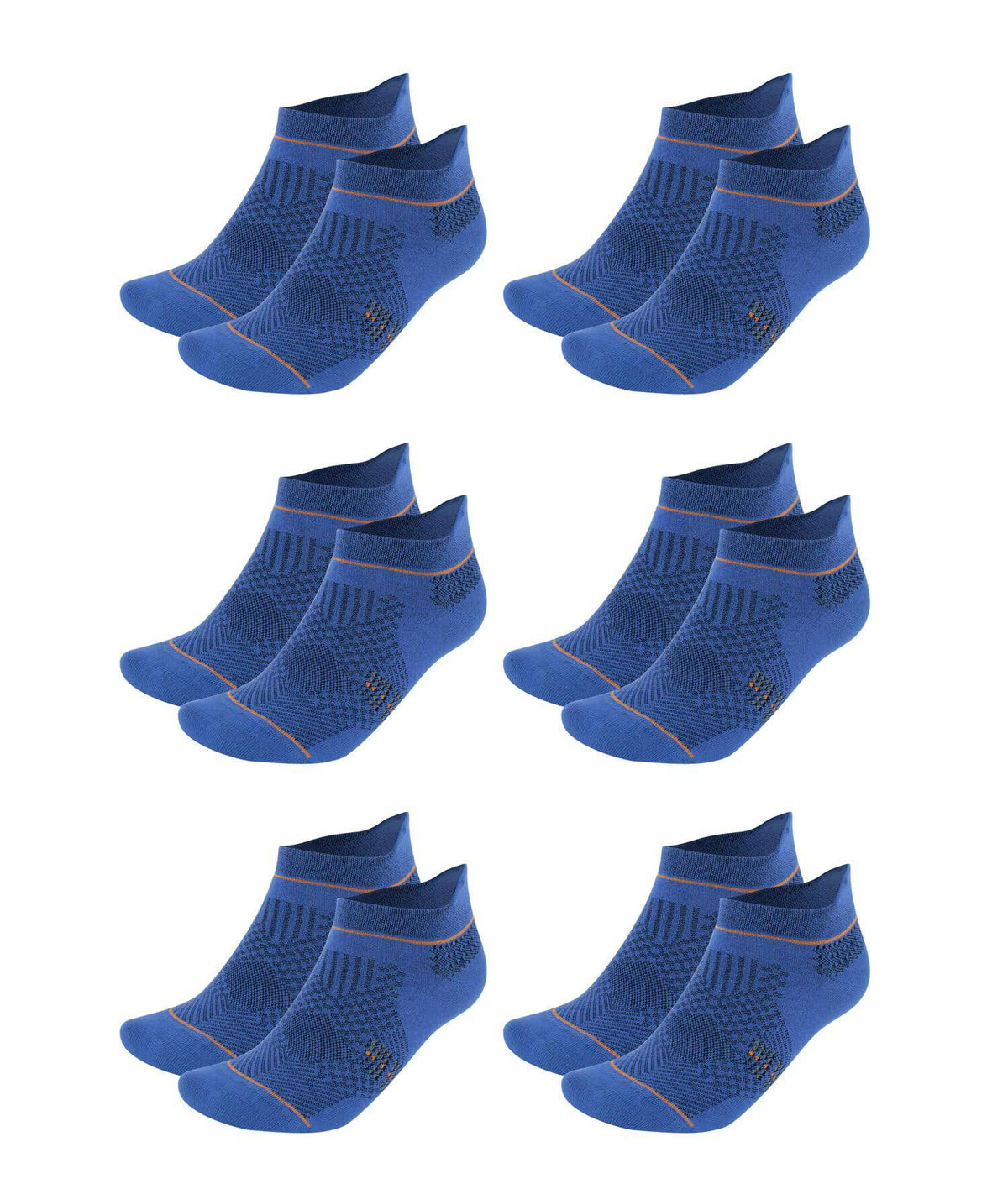 Bambus-Kurzsocken für Damen & Herren 6er-Pack