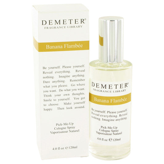 Demeter Banana Flambee von Demeter Cologne Spray 120 ml für Damen