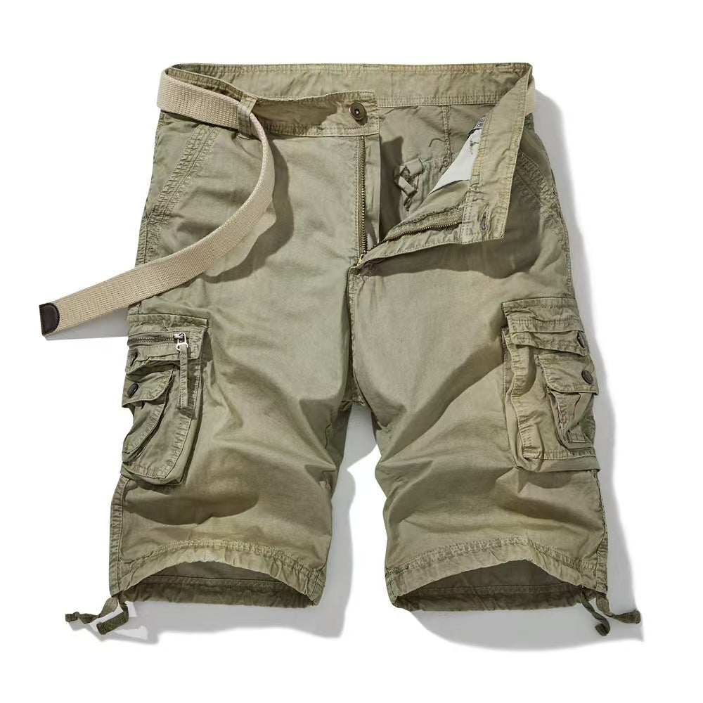 Springsummer Casual Workwear Shorts Mens Thin Style