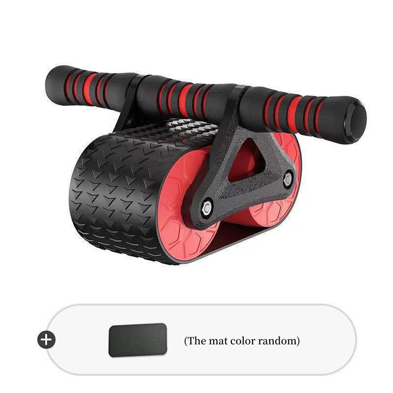Double Wheel Ab Roller with Rebound