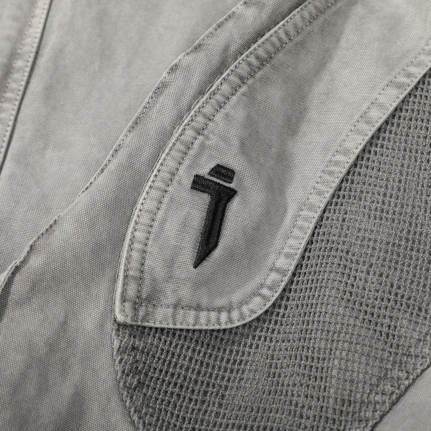 HiJ41 Graue Cyber IX Jacke