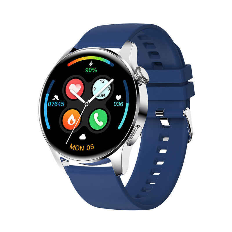 Astronaut Watch with BP/O2 Monitoring & Bluetooth