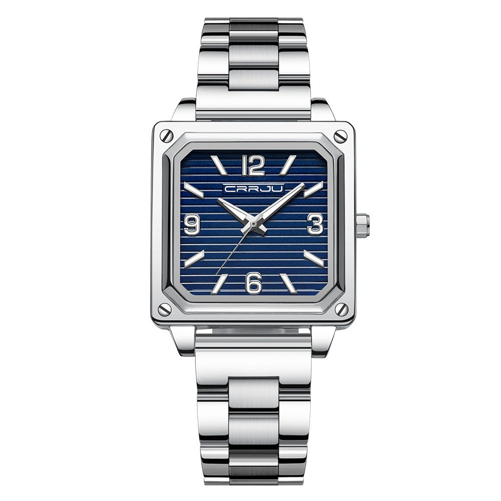 Simple Unisex Square Waterproof Watch