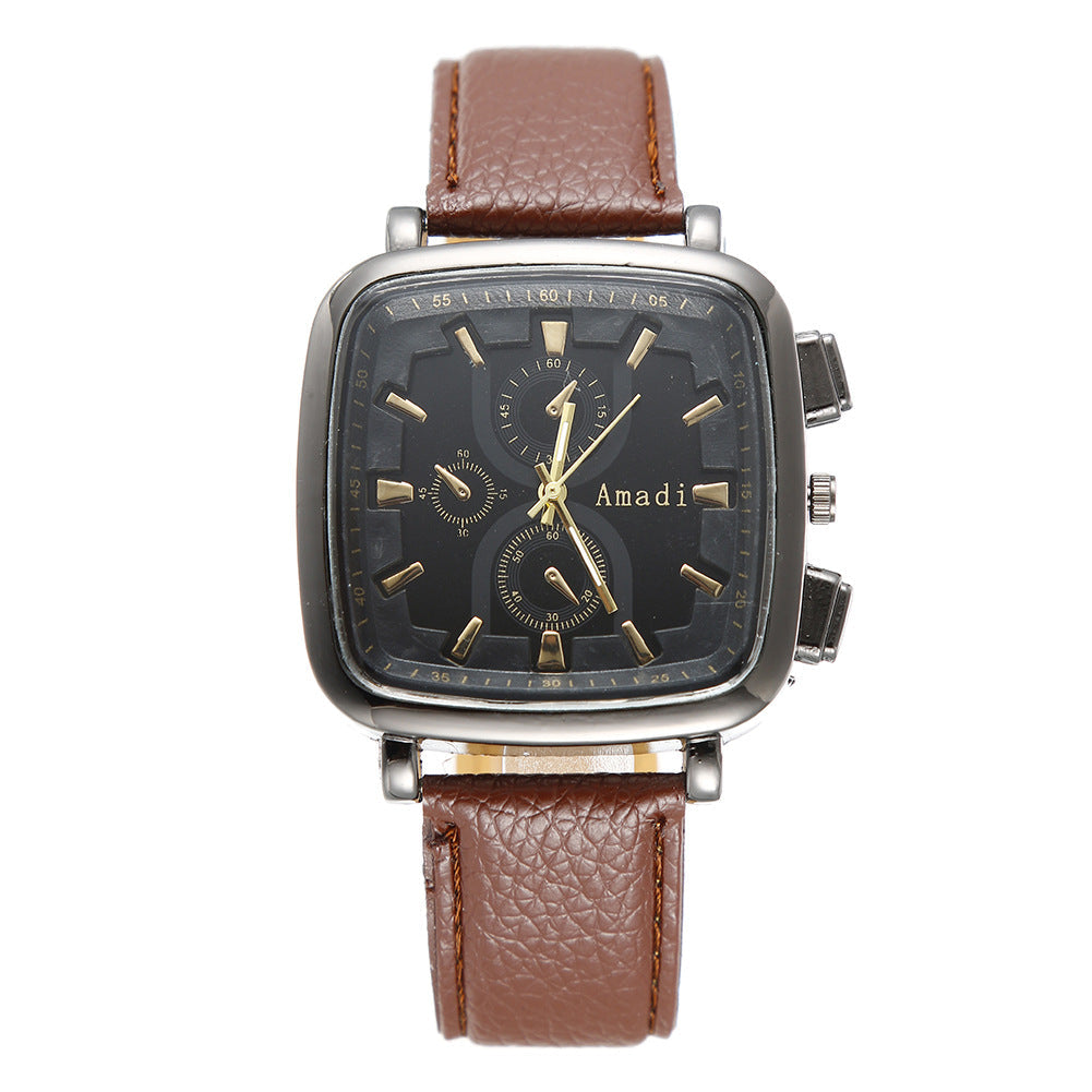 Fashionable Minimalist Retro Quartz Watch