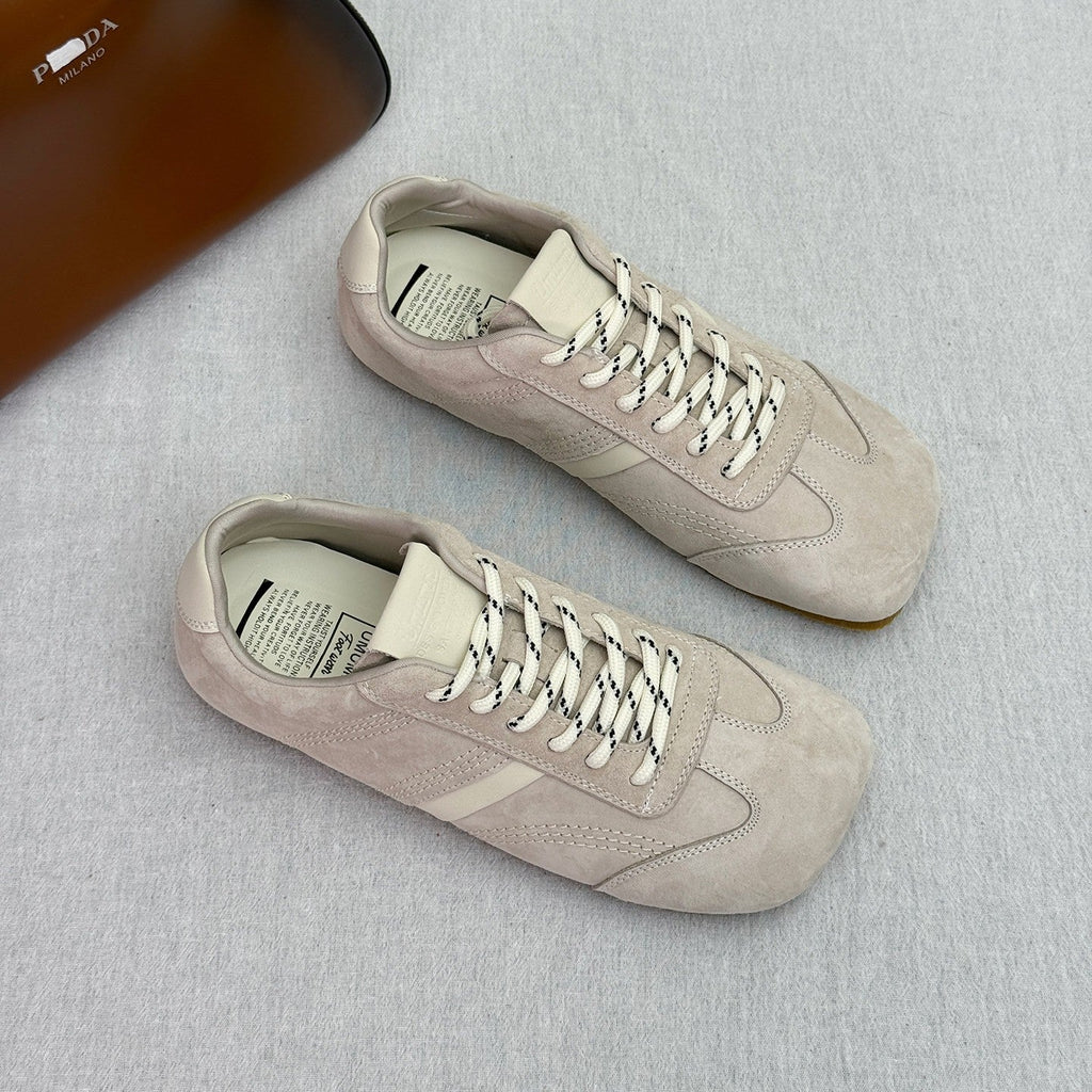 Women's Chunky Platform Skate Sneakers – Soft Sole Casual Shoes