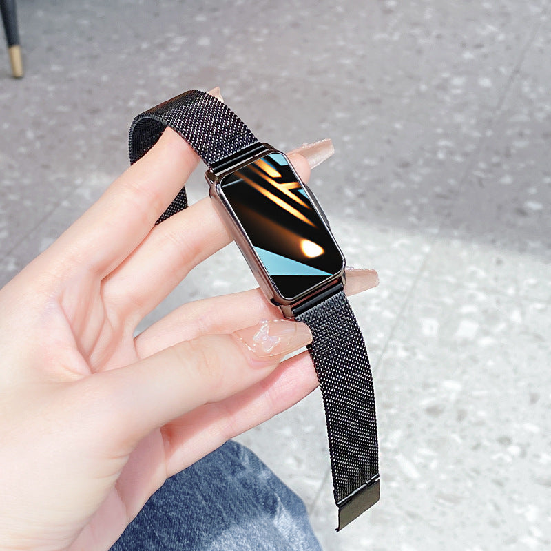 Womens Smart Bracelet Fashionable Design Heart Rate Monitoring, Multifunctional