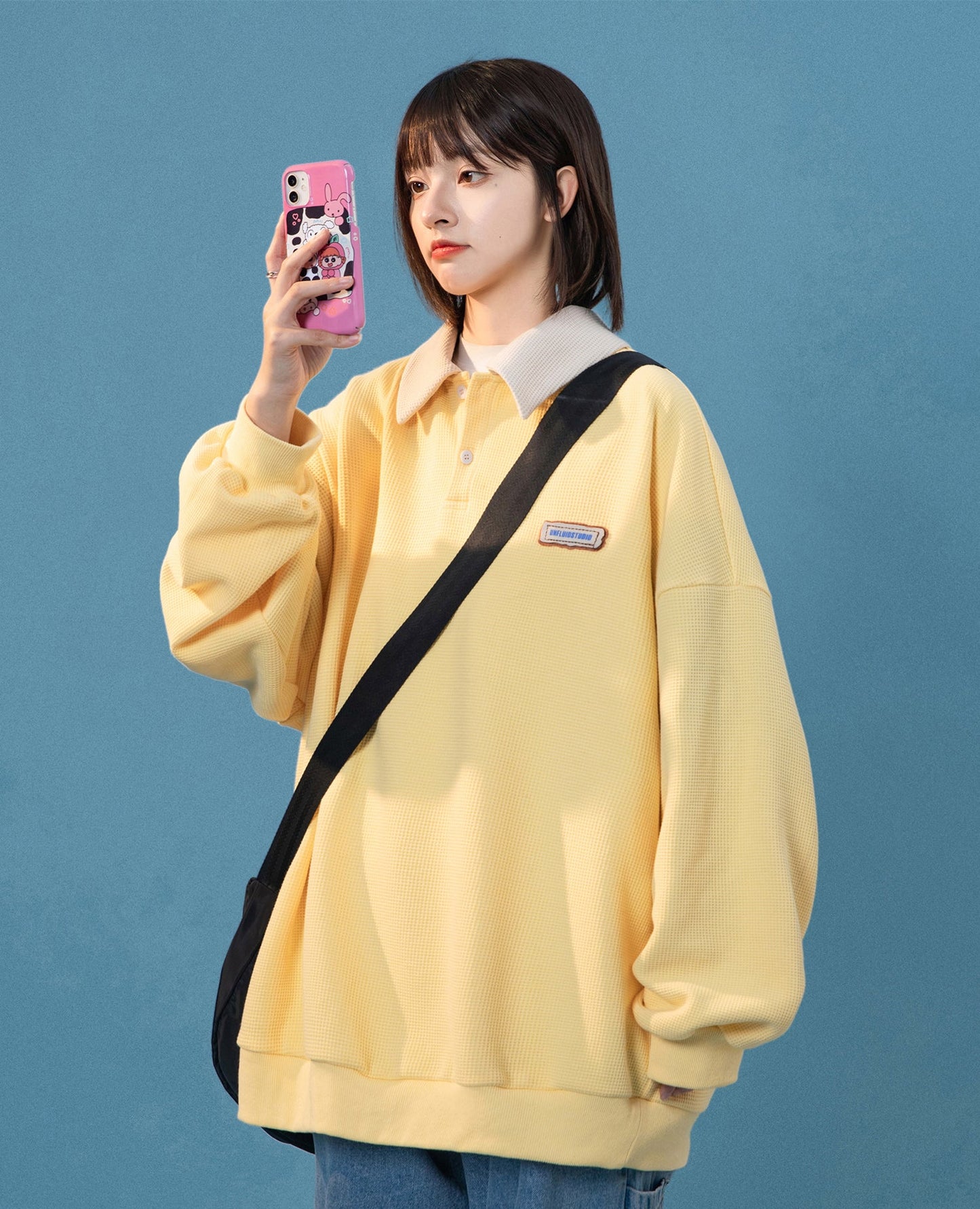 Pull décontracté de studio pour femme