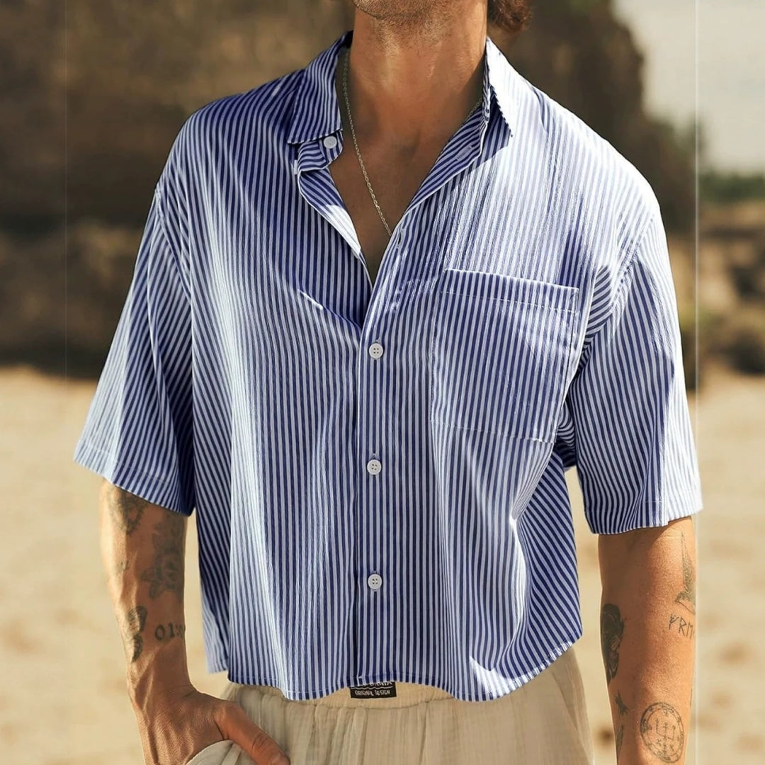 Y2K-style Casual Versatile Short-sleeve Loose-fitting Top