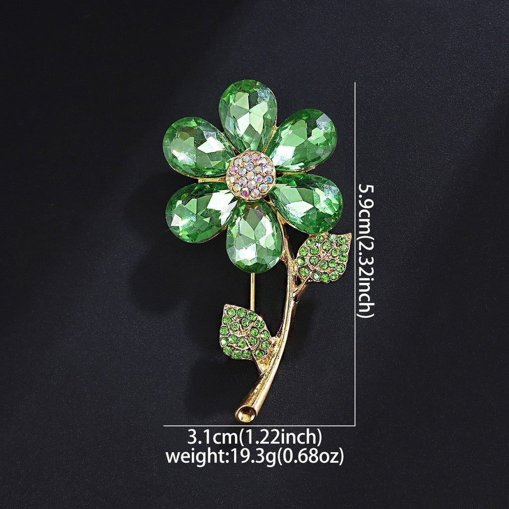 Luxurious Elegant Clothing Brooch For Men And Women