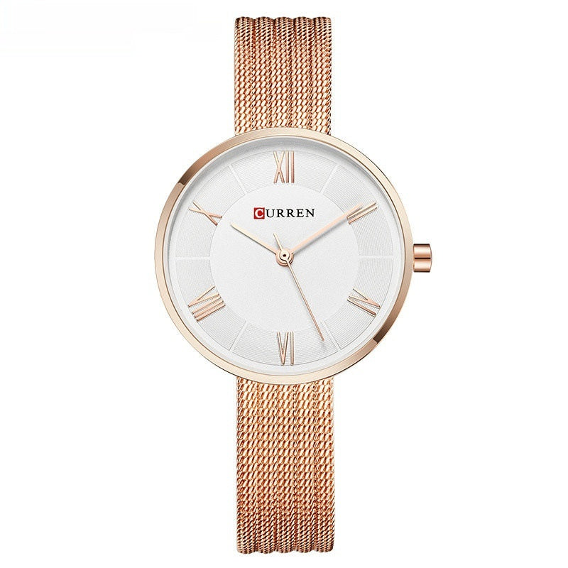 Women's Waterproof Quartz Fashion Casual Watch