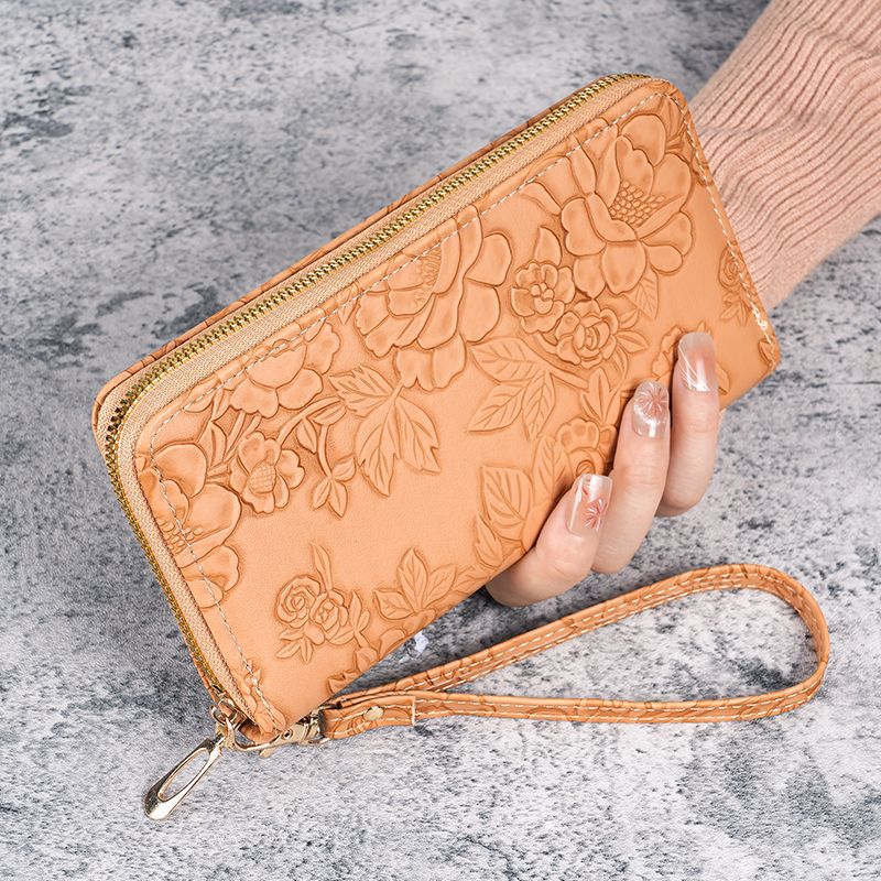 Women's Long Zipper Multi-functional Coin Purse