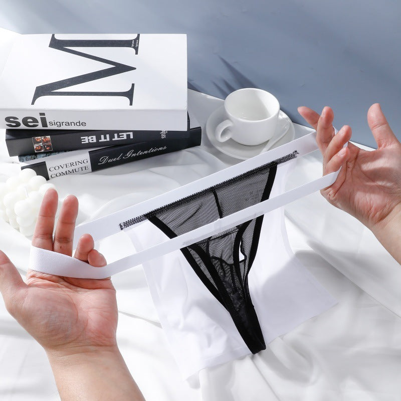 Sexy Mens Erotic Pouch Briefs