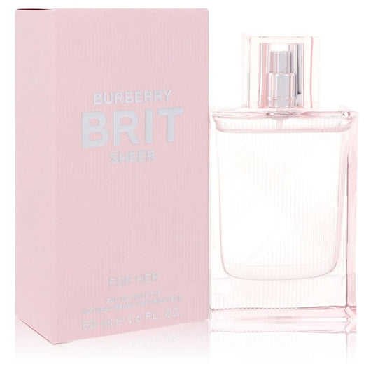 Burberry Brit Sheer de Burberry, eau de toilette vaporisateur 50 ml pour femme