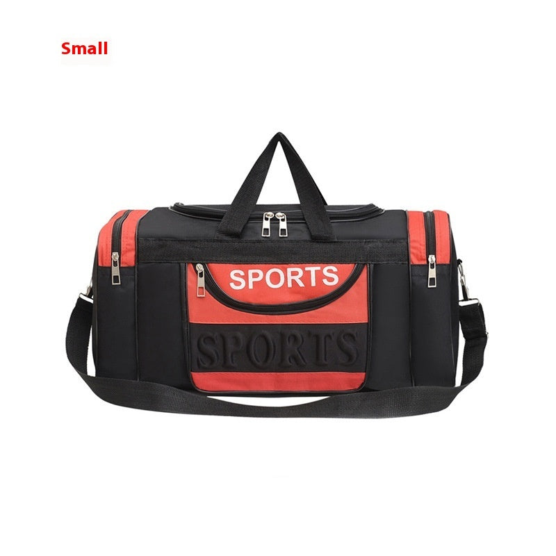 Business Trip Oversized Capacity Travel Bag Male Hand-held Luggage Bag