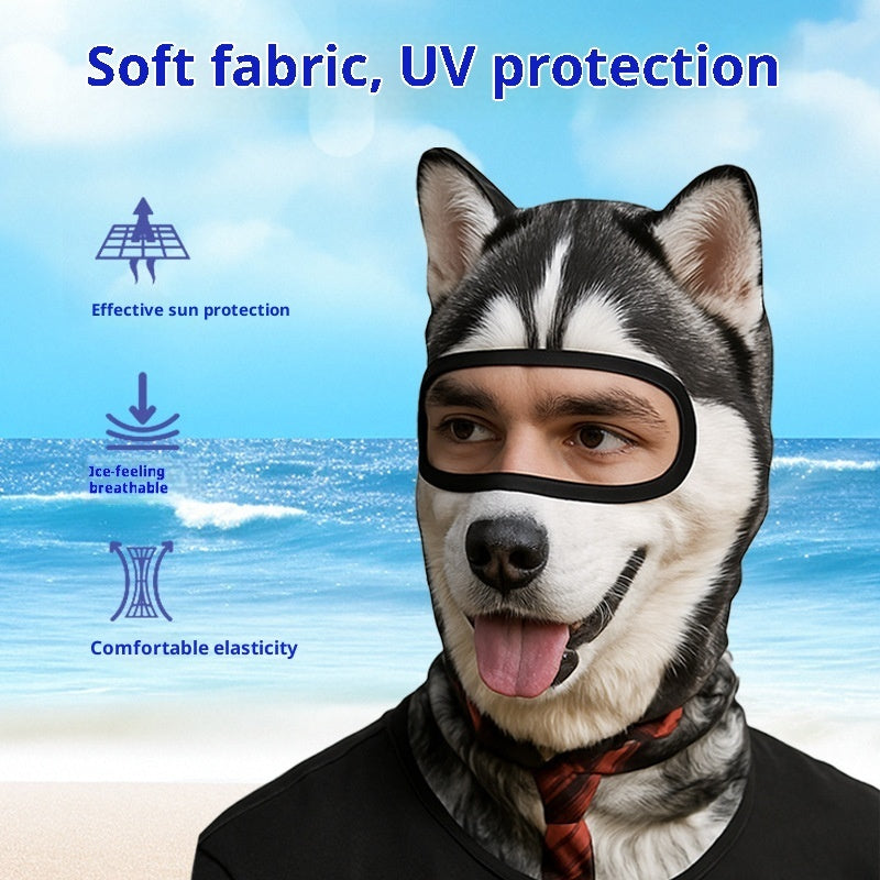 Sun Protection Quick-drying Motorcycle Hood Dustproof Sunshade