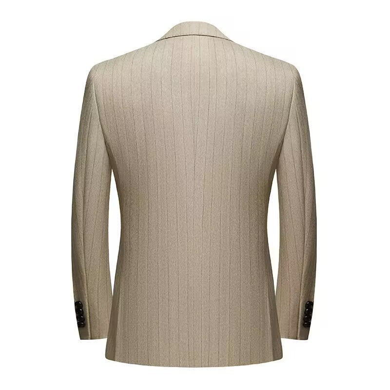 Groom Slim-fitting Suit Three-piece Suit For Men
