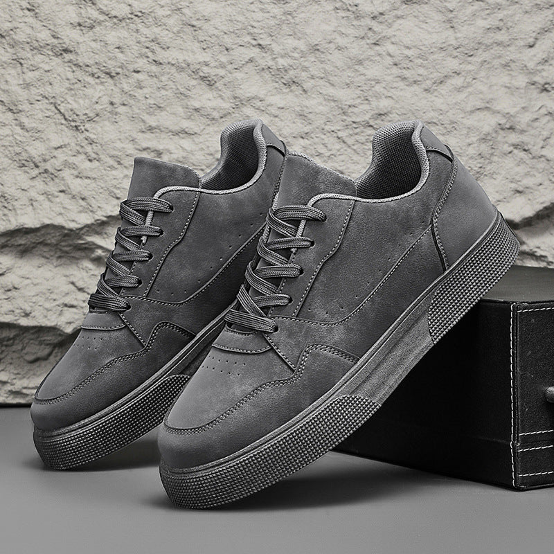 Plus Size Men's Spring And Autumn Casual Sports Skate Shoes