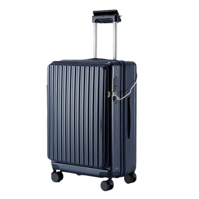 New ABS Business Front Opening 20-inch Luggage
