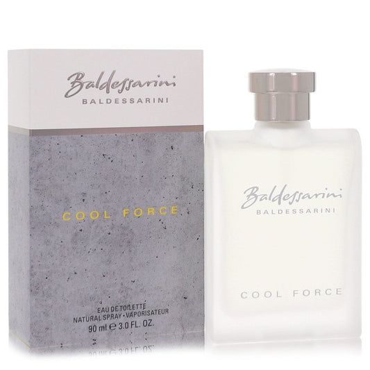 Baldessarini Cool Force par Hugo Boss Eau De Toilette Vaporisateur 90 ml pour Hommes