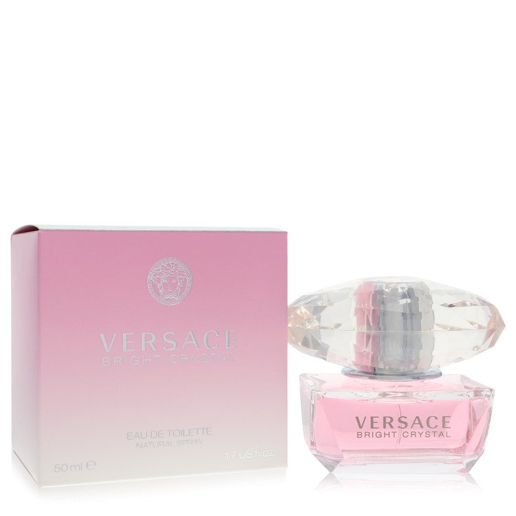 Bright Crystal de Versace Eau de Toilette Vaporisateur 50 ml pour Femme