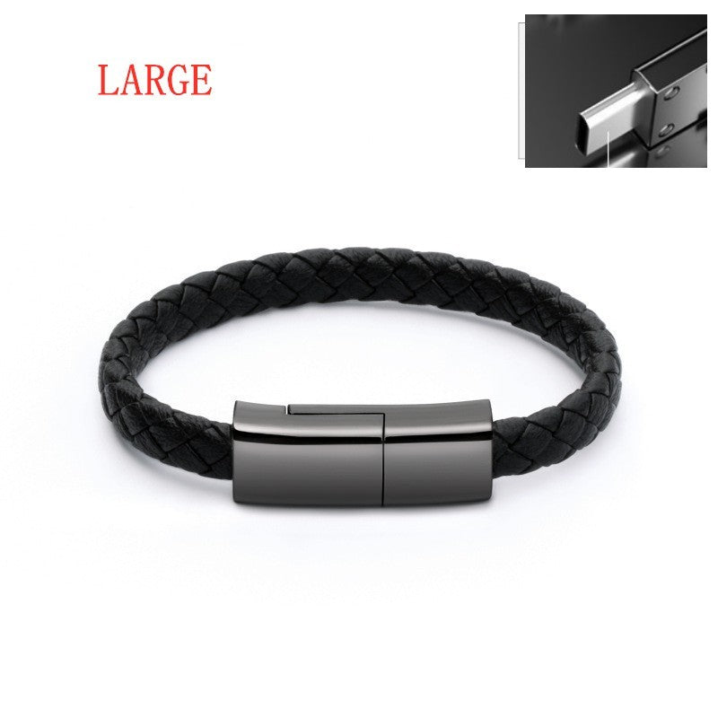 Creative Bracelet Charging Data Cable