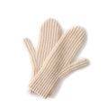 New Twisted Thickening Thermal Windproof Mittens