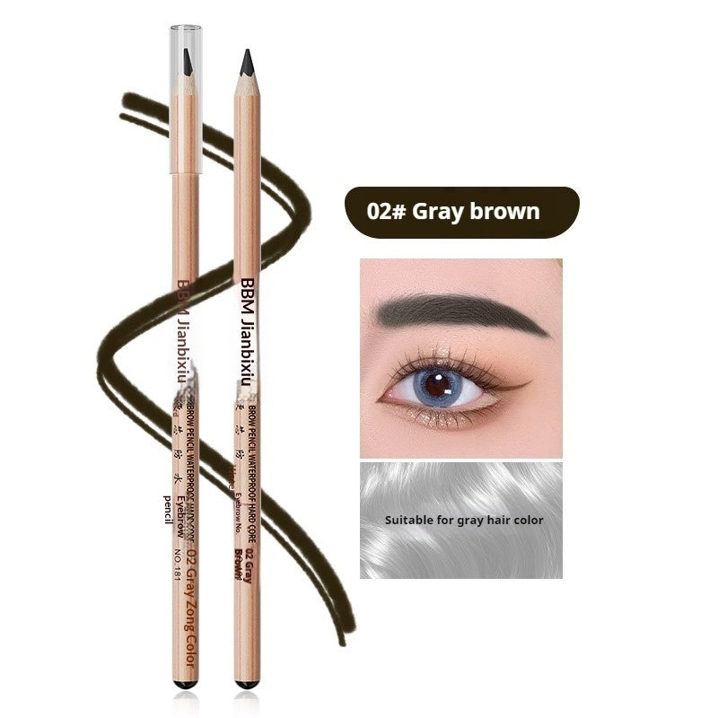 Wild Lines Marker Wooden Hard Core Waterproof And Sweat-proof