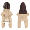 Pet Small And Medium Sized Dog Waterproof And Dustproof Shell Jacket