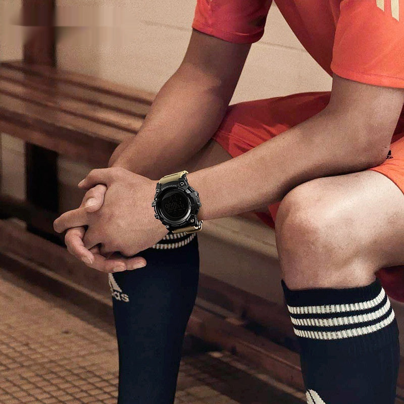 Mens Outdoor Sports Electronic Watch With Multi-Function