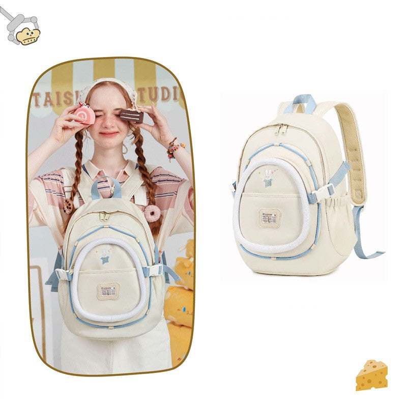 Fashion Class Commuting Cute Backpack Women